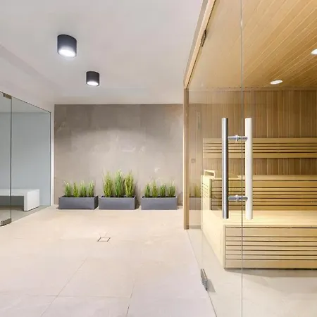 Fenomen - Horizon, Nadmorskie Tarasy Free Parking, Swimming Pool, Sauna And Other! Appartamento