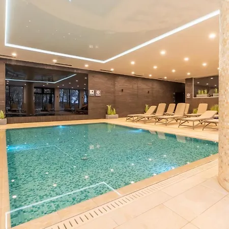 Fenomen - Horizon, Nadmorskie Tarasy Free Parking, Swimming Pool, Sauna And Other! Appartamento Kołobrzeg