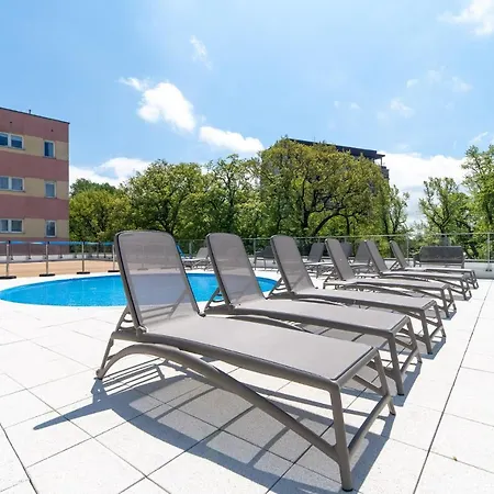 Appartamento Fenomen - Horizon, Nadmorskie Tarasy Free Parking, Swimming Pool, Sauna And Other! Kołobrzeg