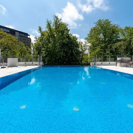Fenomen - Horizon, Nadmorskie Tarasy Free Parking, Swimming Pool, Sauna And Other! Apartamento *