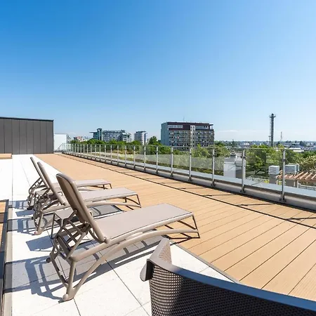 Fenomen - Horizon, Nadmorskie Tarasy Free Parking, Swimming Pool, Sauna And Other! Apartamento *
