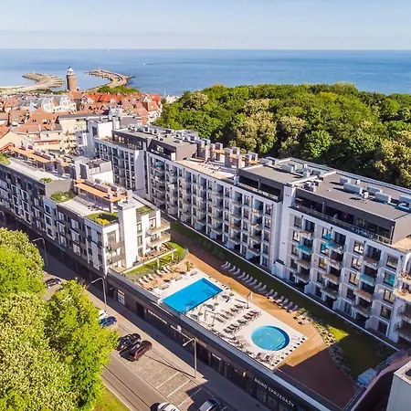 Fenomen - Horizon, Nadmorskie Tarasy Free Parking, Swimming Pool, Sauna And Other! * Kolberg