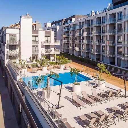 Fenomen - Horizon, Nadmorskie Tarasy Free Parking, Swimming Pool, Sauna And Other! Apartamento