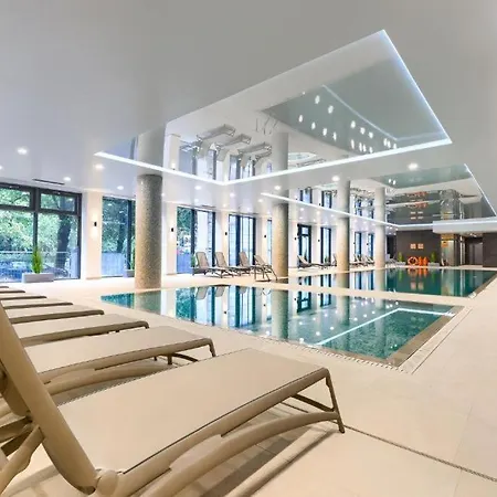 Apartment Fenomen - Horizon, Nadmorskie Tarasy Free Parking, Swimming Pool, Sauna And Other! Kolberg