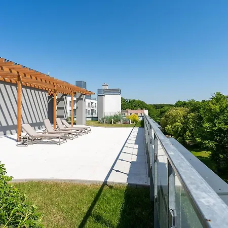 Fenomen - Horizon, Nadmorskie Tarasy Free Parking, Swimming Pool, Sauna And Other! Apartamento