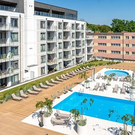 Fenomen - Horizon, Nadmorskie Tarasy Free Parking, Swimming Pool, Sauna And Other! Apartamento *