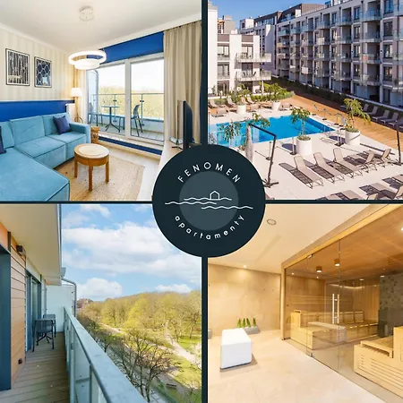 Fenomen - Horizon, Nadmorskie Tarasy Free Parking, Swimming Pool, Sauna And Other! Apartamento