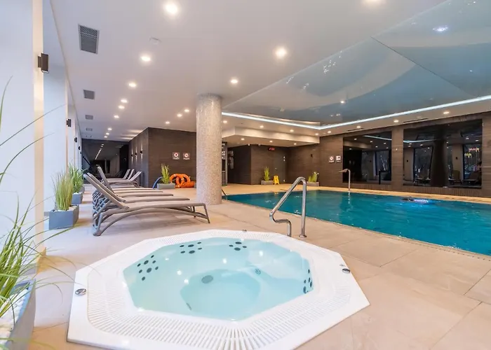 Fenomen - Horizon, Nadmorskie Tarasy Free Parking, Swimming Pool, Sauna And Other! *