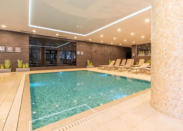 Fenomen - Horizon, Nadmorskie Tarasy Free Parking, Swimming Pool, Sauna And Other! Апартаменты Колобжег