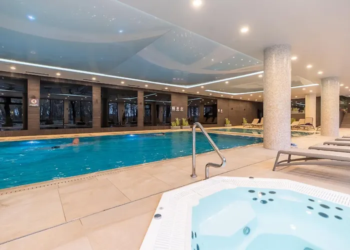 Fenomen - Horizon, Nadmorskie Tarasy Free Parking, Swimming Pool, Sauna And Other! Колобжег