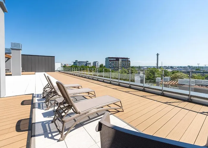 Fenomen - Horizon, Nadmorskie Tarasy Free Parking, Swimming Pool, Sauna And Other! Апартаменты *