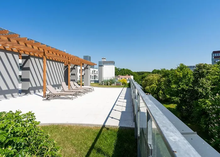 Fenomen - Horizon, Nadmorskie Tarasy Free Parking, Swimming Pool, Sauna And Other! Апартаменты