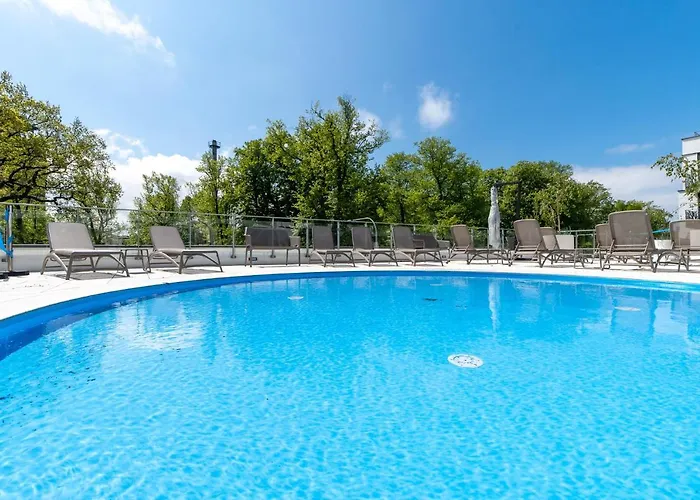 Апартаменты Fenomen - Horizon, Nadmorskie Tarasy Free Parking, Swimming Pool, Sauna And Other! Колобжег