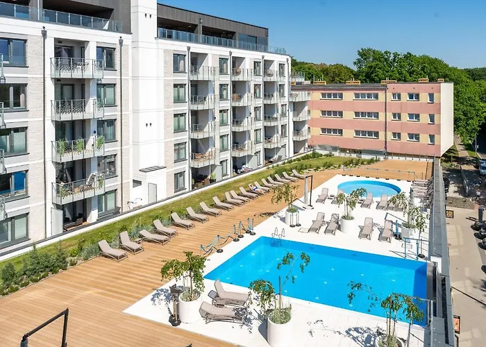 Fenomen - Horizon, Nadmorskie Tarasy Free Parking, Swimming Pool, Sauna And Other! Апартаменты *