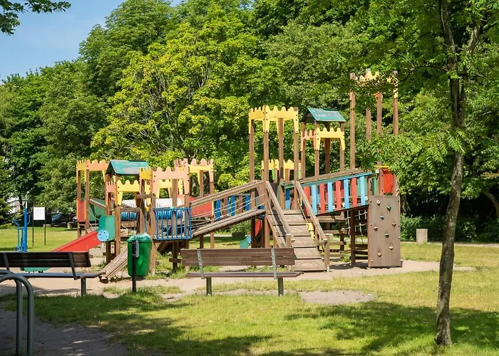 Fenomen - Horizon, Nadmorskie Tarasy Free Parking, Swimming Pool, Sauna And Other! Колобжег