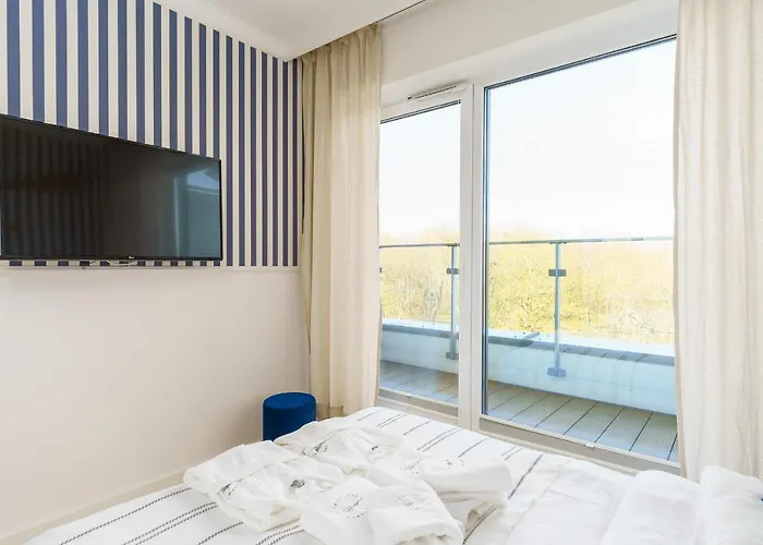 Fenomen - Horizon, Nadmorskie Tarasy Free Parking, Swimming Pool, Sauna And Other! Колобжег