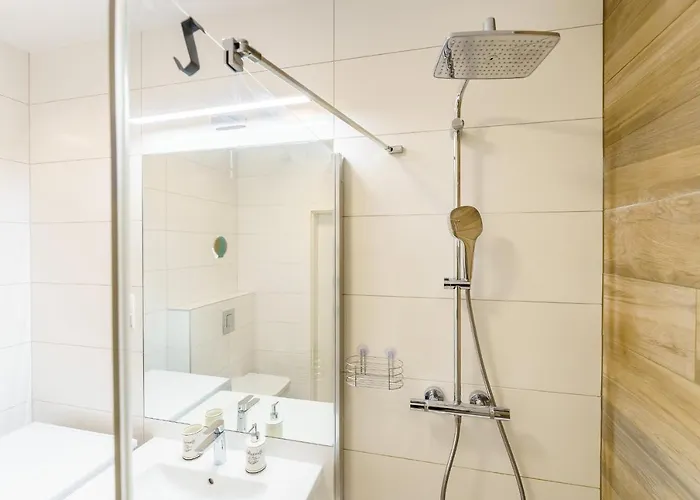 Fenomen - Horizon, Nadmorskie Tarasy Free Parking, Swimming Pool, Sauna And Other! Апартаменты *