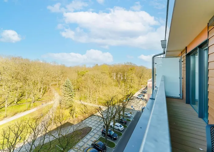 Fenomen - Horizon, Nadmorskie Tarasy Free Parking, Swimming Pool, Sauna And Other! Колобжег